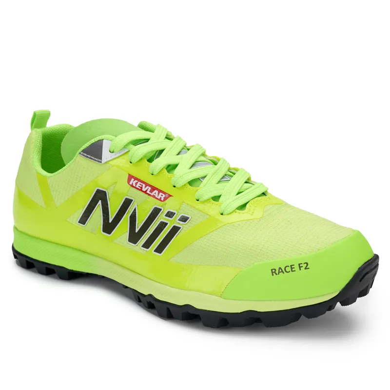 NVii Race F2 Unisex Trail/Fell Running Shoe in Neon Yellow-5